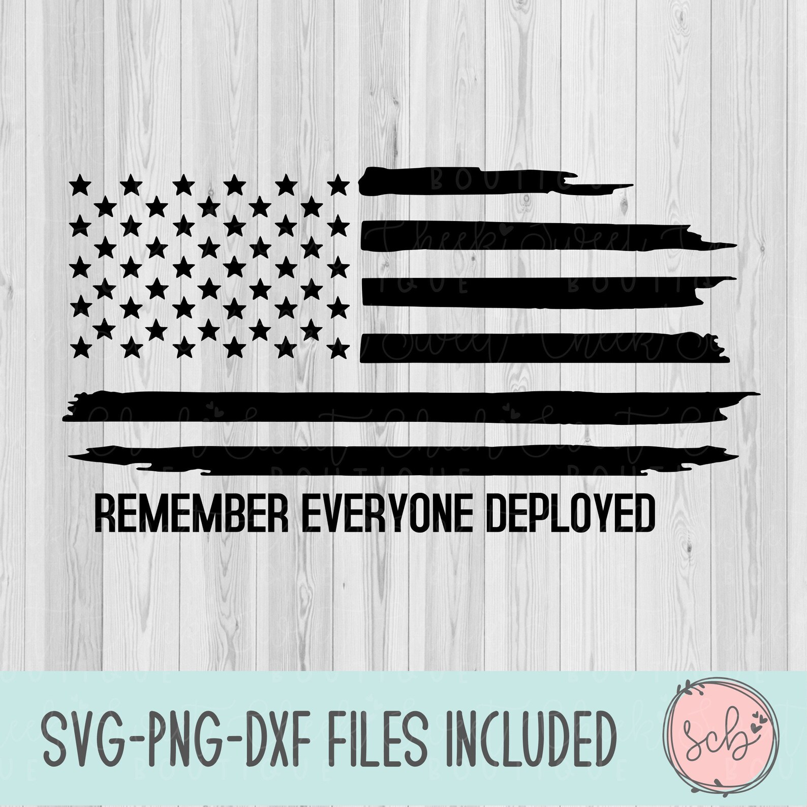 Remember everyone deployed svg deployed flag svg flag svg | Etsy