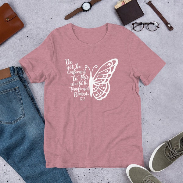 Do Not Be Conformed Butterfly Unisex Shirt