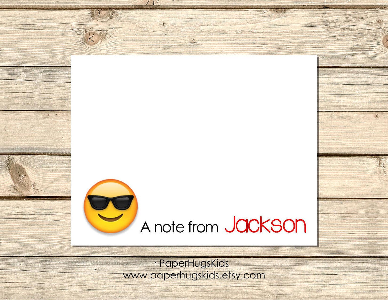 PRINTABLE Emoji Stationery Emoji Note Cards Kids Thank You - Etsy