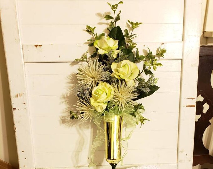 Mausoleum Flowers Memorial Day, Cemetery Flowers, Grave Flowers