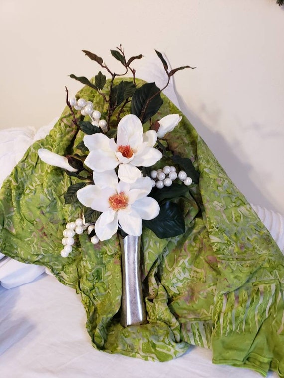 Cemetery Flowers Grave Flowers Artificial Spike Etsy