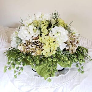 Grave Saddle, Headstone Saddle,  Mausoleum Flowers, All Seasons