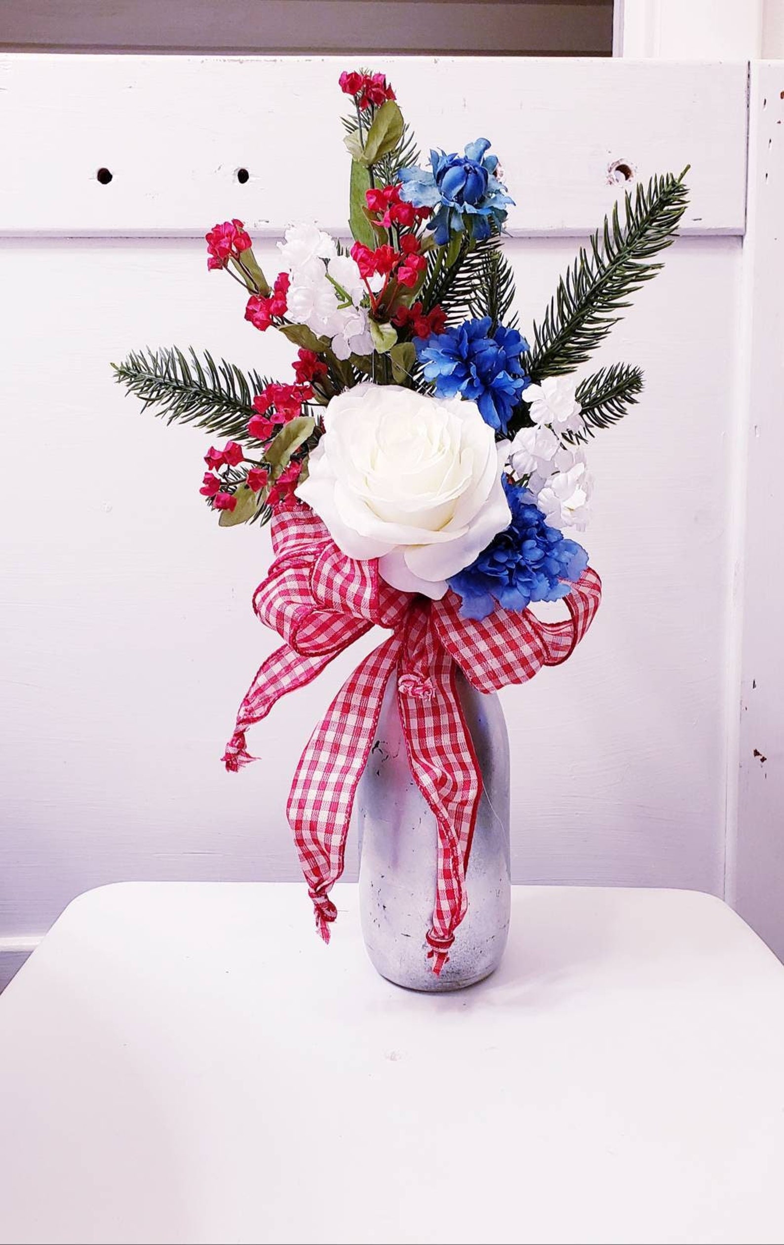 Mausoleum Floral Design Crypt Niche Holder Arrangement Grave Etsy