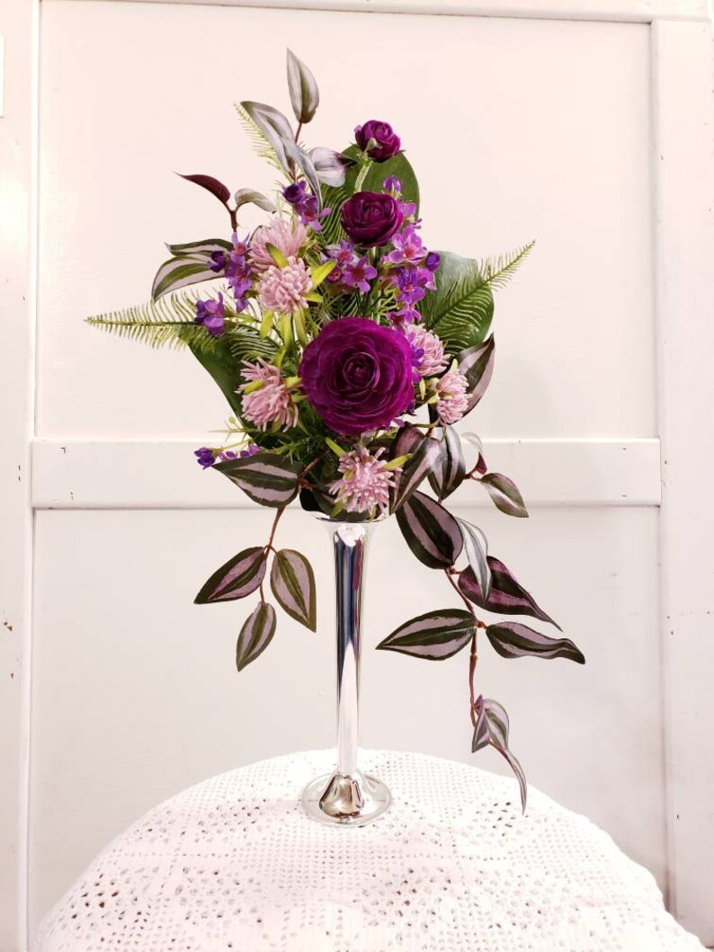 Mausoleum Floral Design Crypt Niche Holder Arrangement Grave Etsy