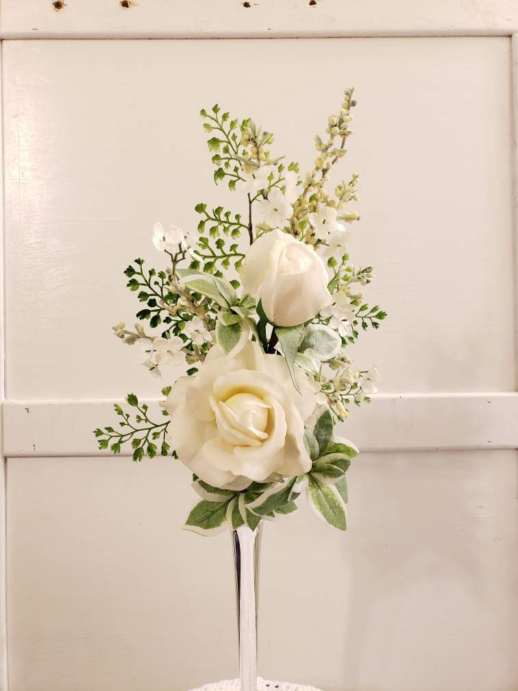 Mausoleum Floral Design Crypt Niche Holder Arrangement Grave Etsy