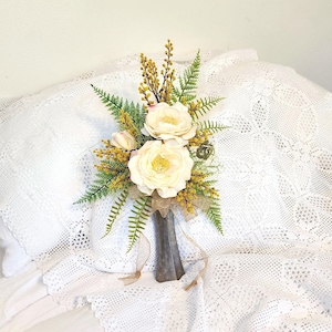 Mausoleum Floral Design, Crypt Niche Holder Arrangement, Grave Side Spike,  Cemetery Decoration One Sided