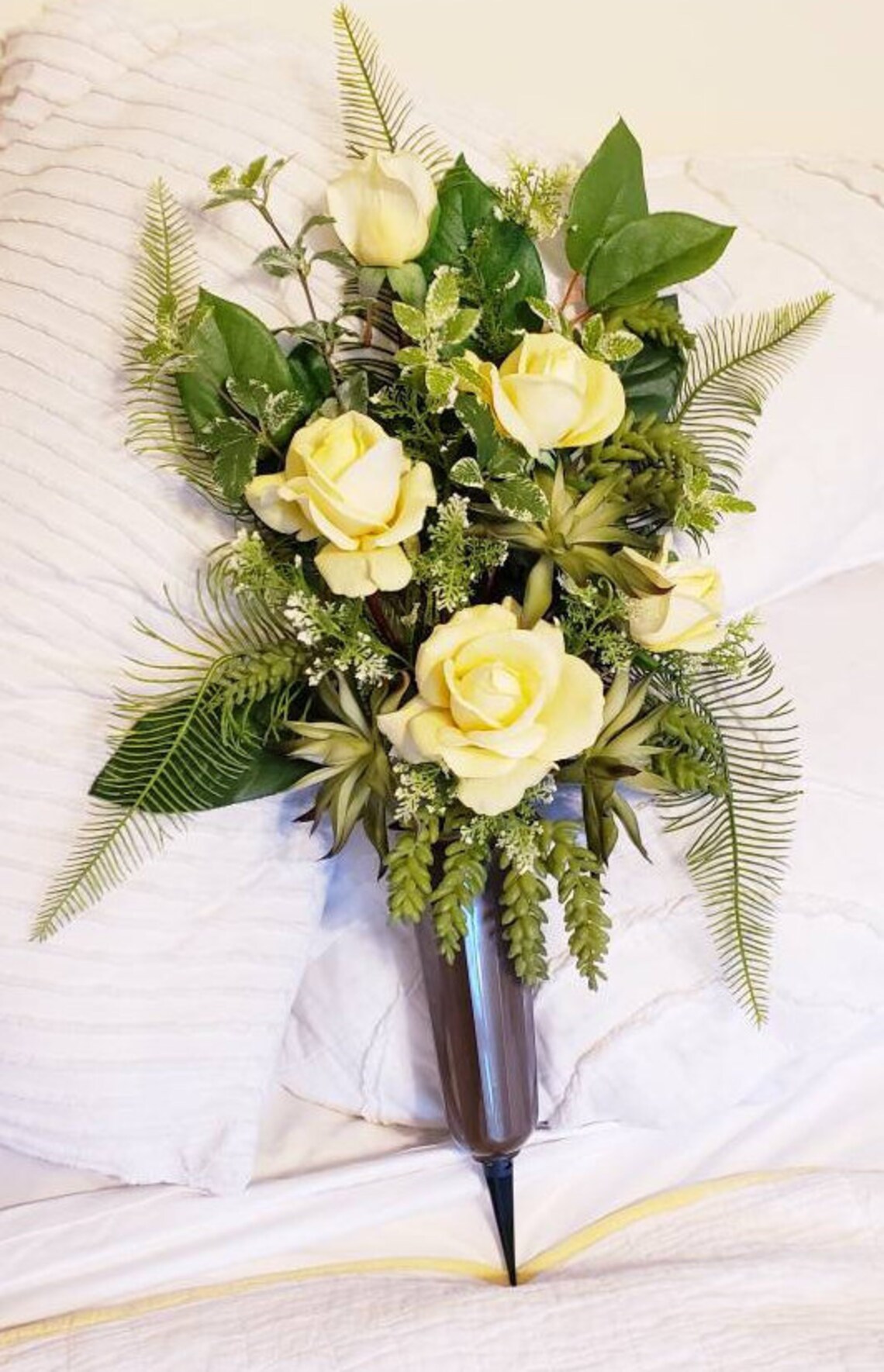 Mausoleum Arrangement Unique Design for Crypt Holders Etsy