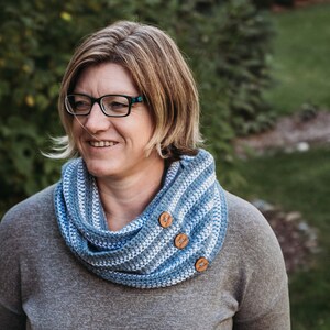 Crochet Scarf | Button scarf |scarf | handmade | crochet |loop | infinity scarf | shawl