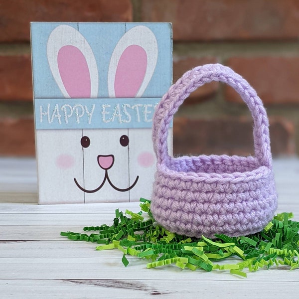 Easter baskets, crochet baskets, mini baskets, Easter, Easter gift, Easter home decor, Easter baskets for kids, Mini Easter Baskets, Basket