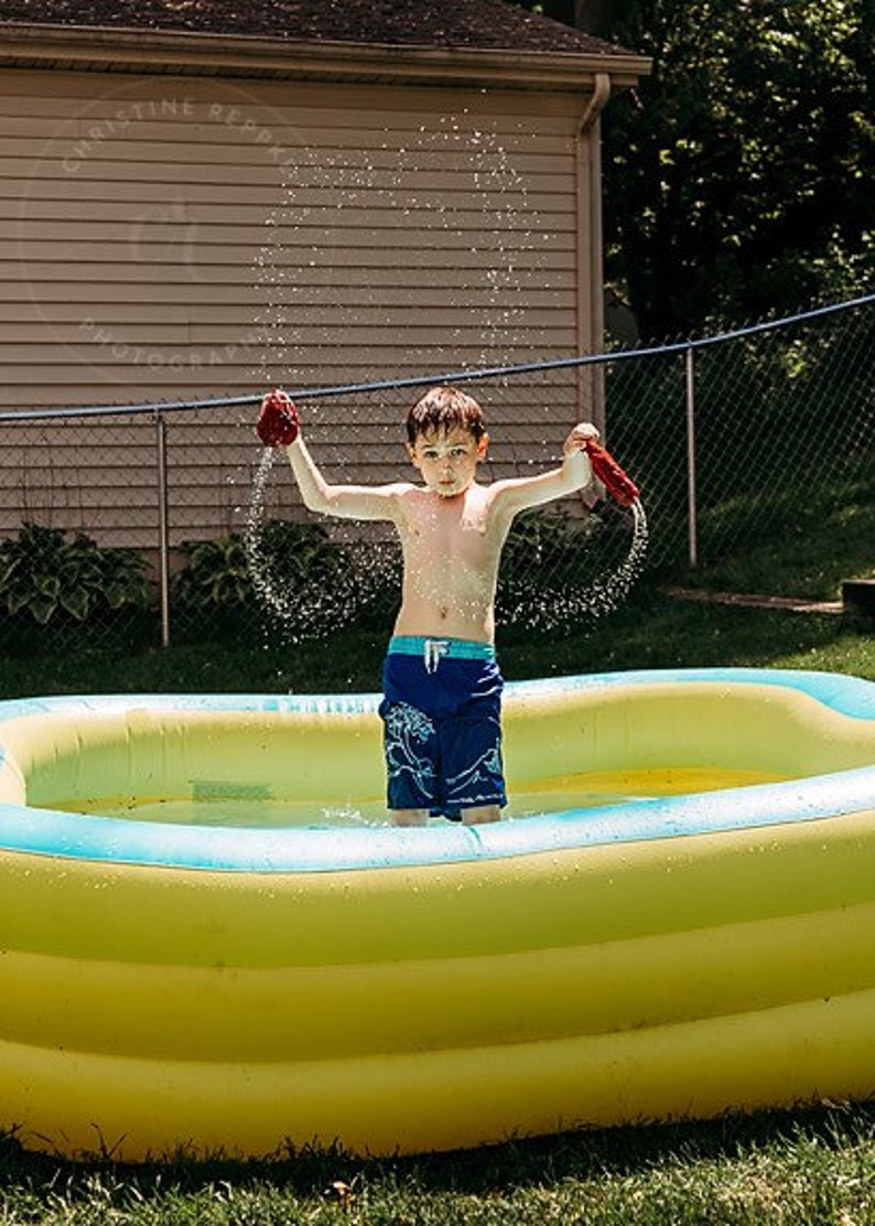 Reusable Water Balloons set of 6 Crochet Water Balloon Etsy