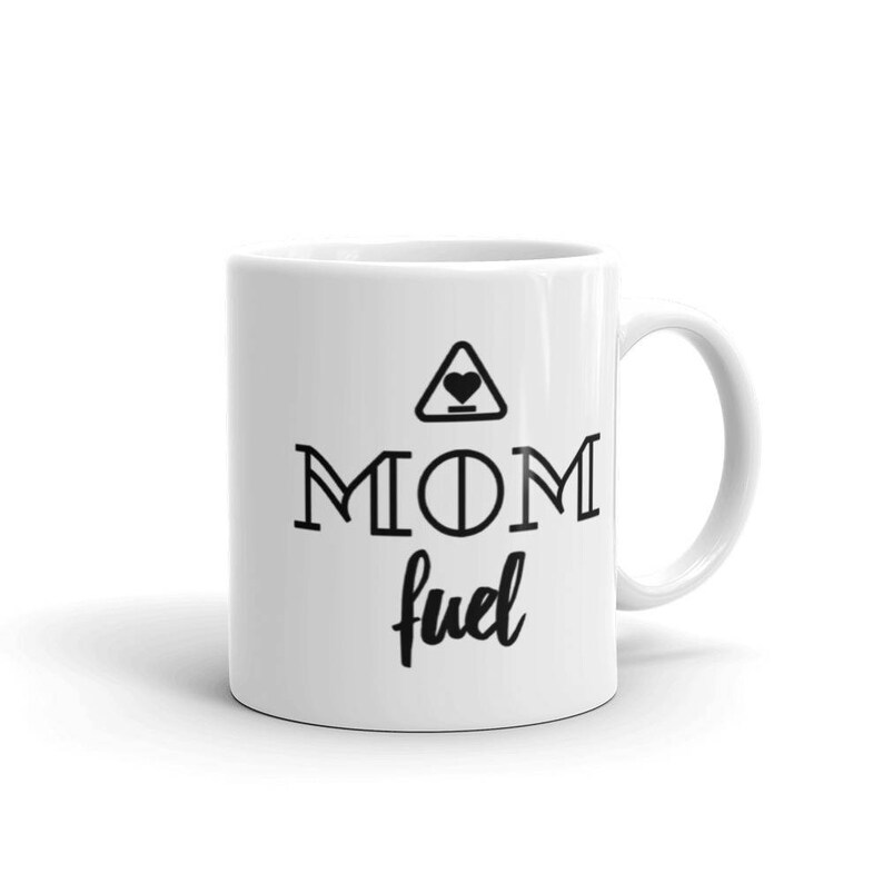 mom fuel coffee mug