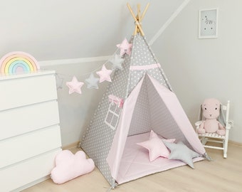 Teepee Kids Teepee Pink Tepee Tipi for 