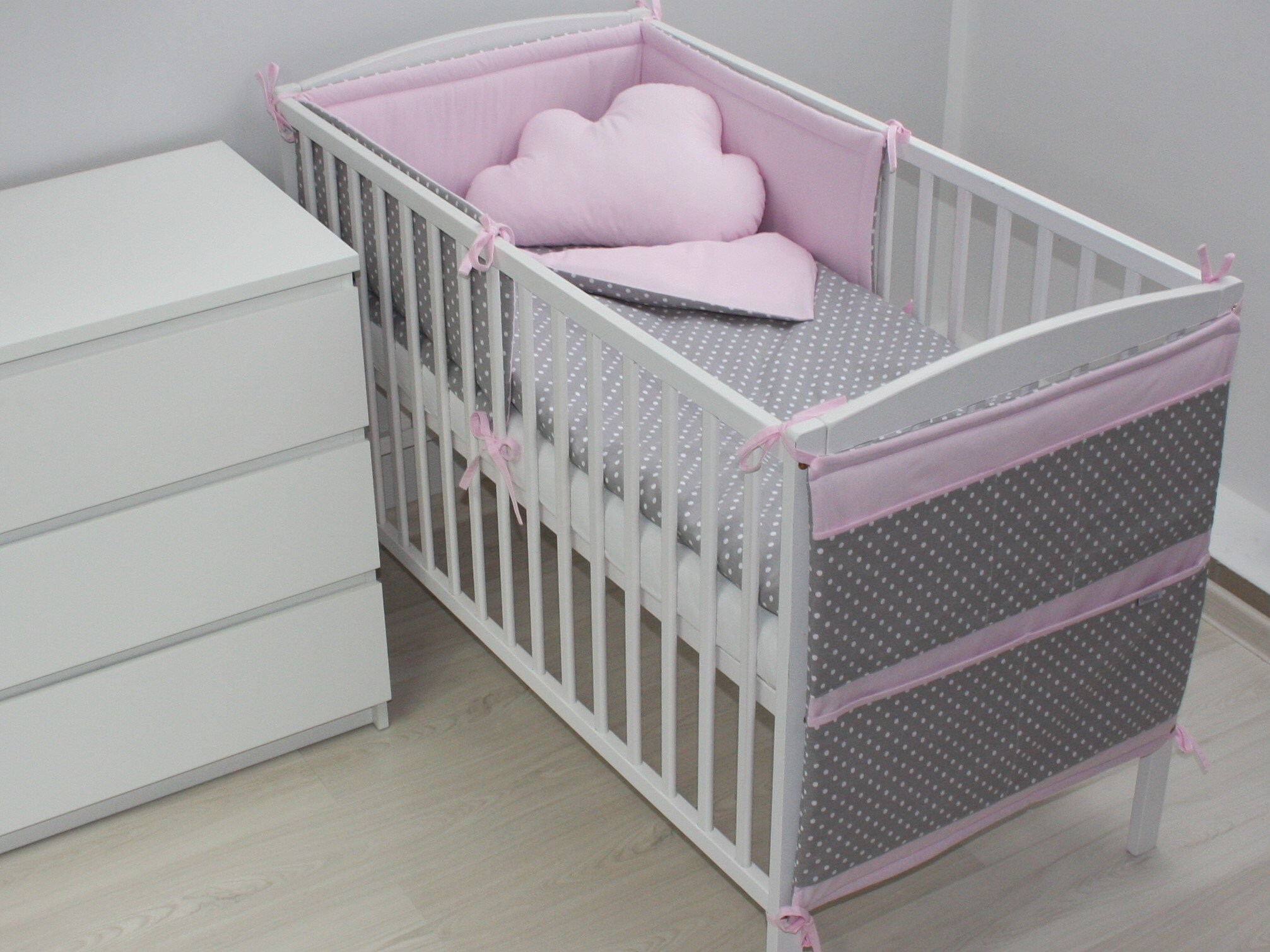 Crib Bedding Linen Bedding Set Toddler Bedding Boy Nursery Etsy