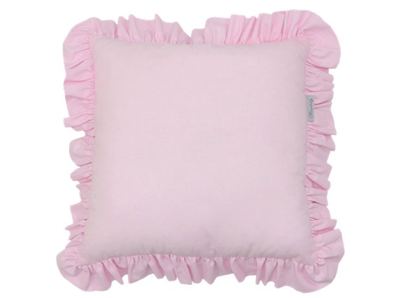 Pink square pillow sales