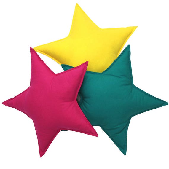 Star Shaped Pillows Star Decor kids Shop Star Shaped Pillows UK | Star