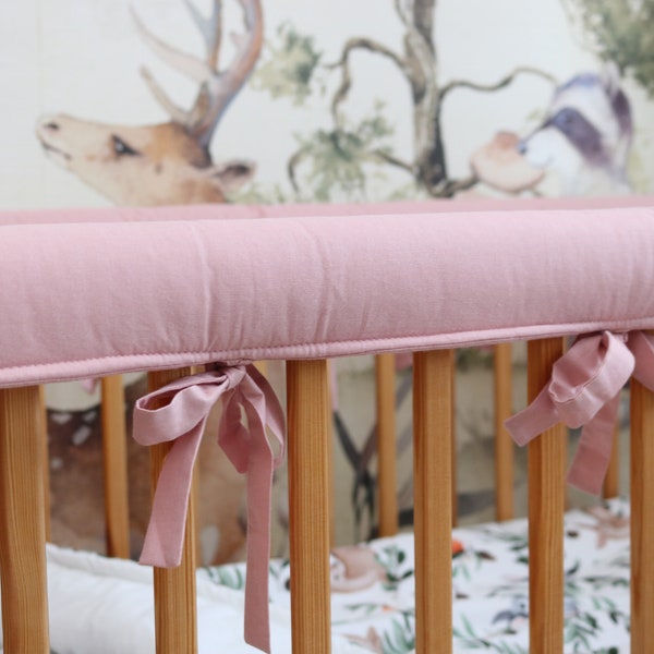 Crib Rail Cover Etsy