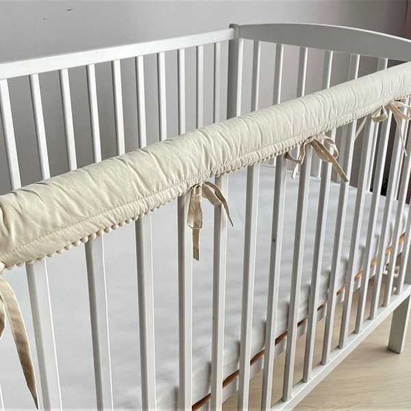 Crib Rail Guards Etsy