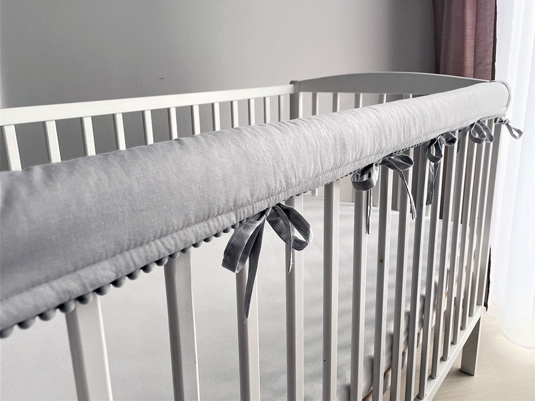 4-Strand Braided Crib Bumper / Bed Bolster