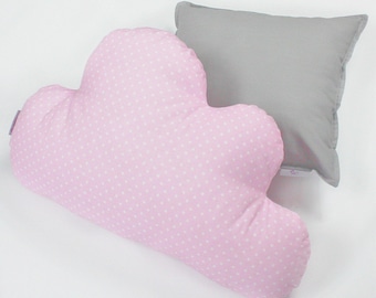 Decorative pillows, Throw pillows, Pillow Set Boy Girl, Teepee pillows - Cloud Pillow Square Pillow