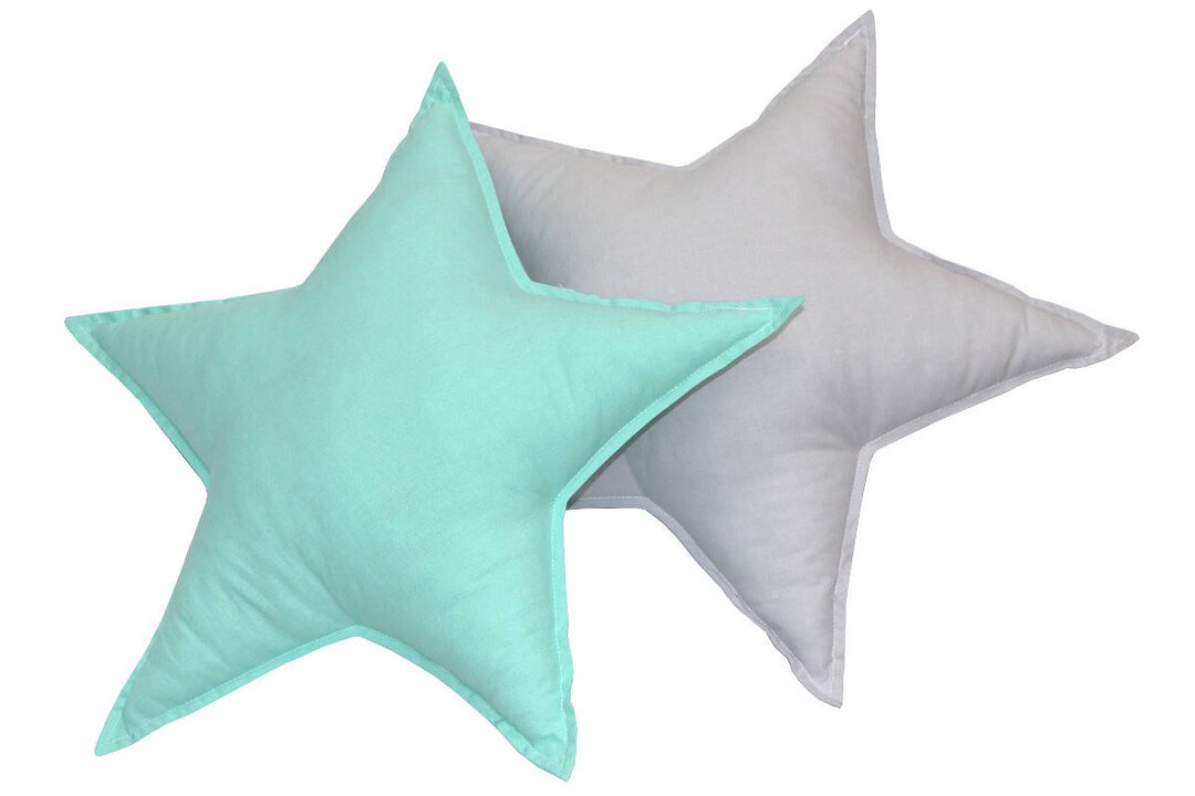 Star Pillows Set 2 Pieces Star Shaped Pillows Star Decor Etsy UK