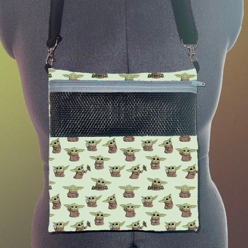 Bonding Pouch Sugar Glider Small Animal Mesh Window Zipper Etsy