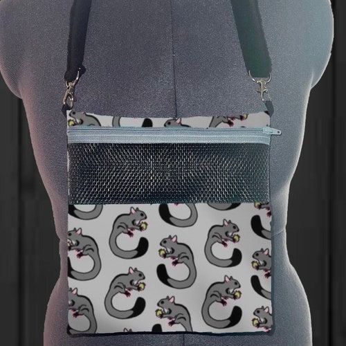 Bonding Pouch Sugar Glider Small Animal Mesh Window Zipper Etsy