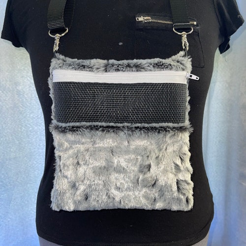 Bonding Pouch Sugar Glider Small Animal Mesh Window Zipper Etsy