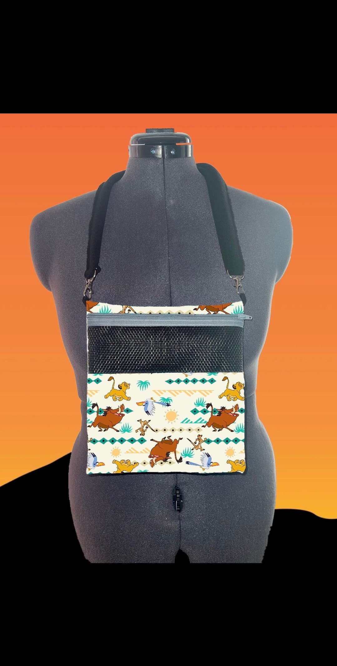 Bonding Pouch Sugar Glider Small Animal Zipper Closure Etsy