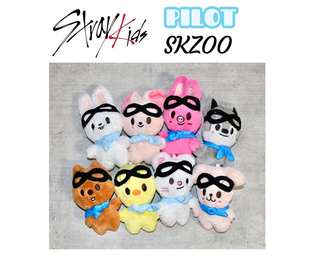 YANENG Kpop Stray - Llavero Para Niños, Llavero Con Colgante Para