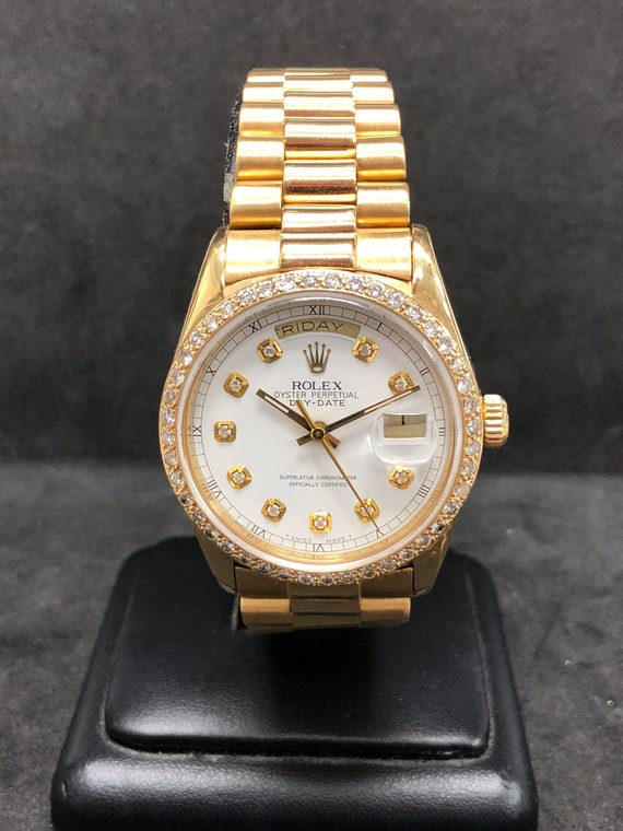 rolex day date gold vintage