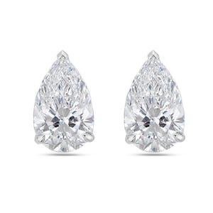 Birnenform Labradorit Ohrstecker | 14K Gold DEF VS | 1ct bis 12ct | Labradorit Ohrstecker | Zierliches Hochzeitsgeschenk | Ethischer Schmuck