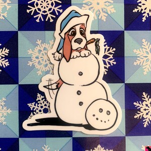 My Bad Frosty Sticker