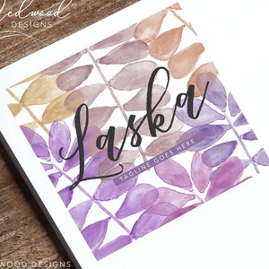 Foliage Logo Design, Premade Logo, Leaf Flowers Logo, Cosmetics Logo, Boutique Logo, Natural Products Logo, Branding Package, Logo Download