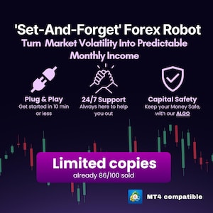 AEGIx: Fully Automated Forex Trading Bot (MetaTrader 4 professional Trading Algorithm) | Pass Prop Firm Evaluation Challenges | Low Drawdown