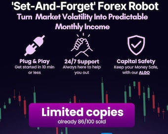 Automated Forex Trading Bot: GBPUSD, MT4, Prop Firm Evaluation