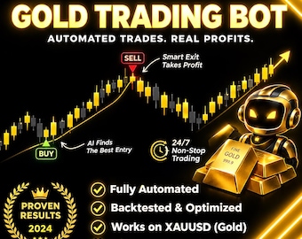 KI-Forex-Trading-Bot GOLD EA | Bereit für Prop-Firmen | MT5 Expert Advisor | Gold-Roboter ohne Martingale und Grid | FTMO & Funded Next