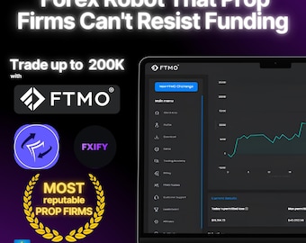 Consistent Trading Returns with MT4 Trading Bot for GBP/USD | Prop Firm can't resist funding this bot | Professional Trading for Forex