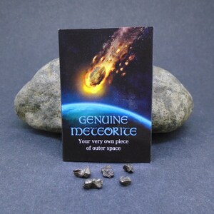 Genuine Mini Meteorites! Your Own Little Pieces of Outer Space, Astronomy, Stargazing, Campo del Cielo, Argentina, FREE SHIPPING WORLDWIDE