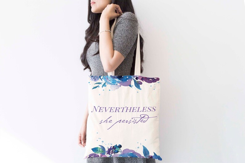 Download Tote Bag mockup woman carrying bag mockup photo JPG and | Etsy
