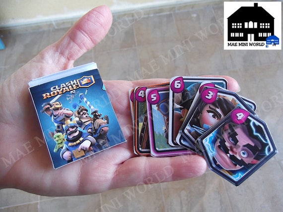 Clash Royale Custom Cards