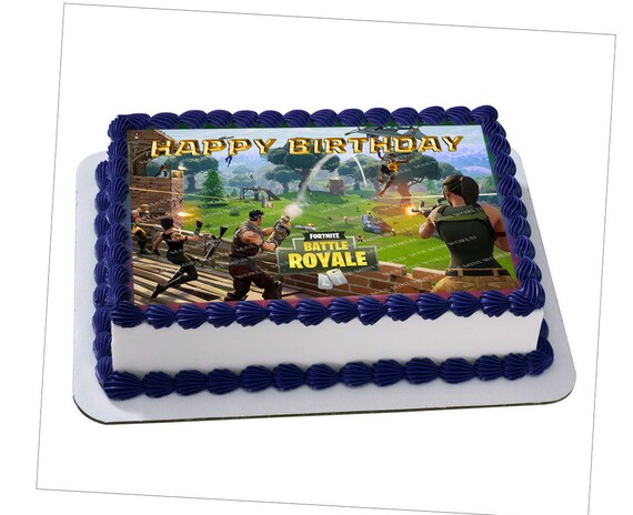 Ajicukrik Fortnite Cake Season 7