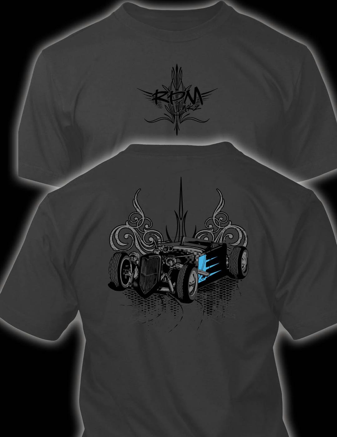RAT ROD T-shirt - Etsy
