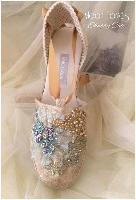 gold lace up espadrilles