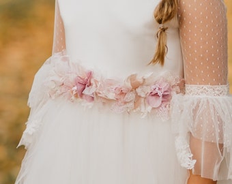 Cinturon comunion Etsy España