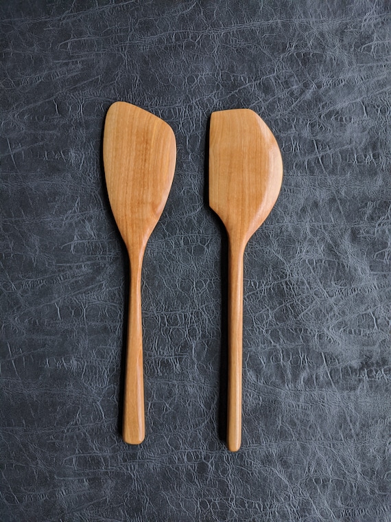 Hand cheap carved spatula