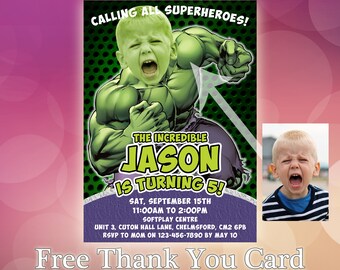 Hulk Birthday Shirt Etsy
