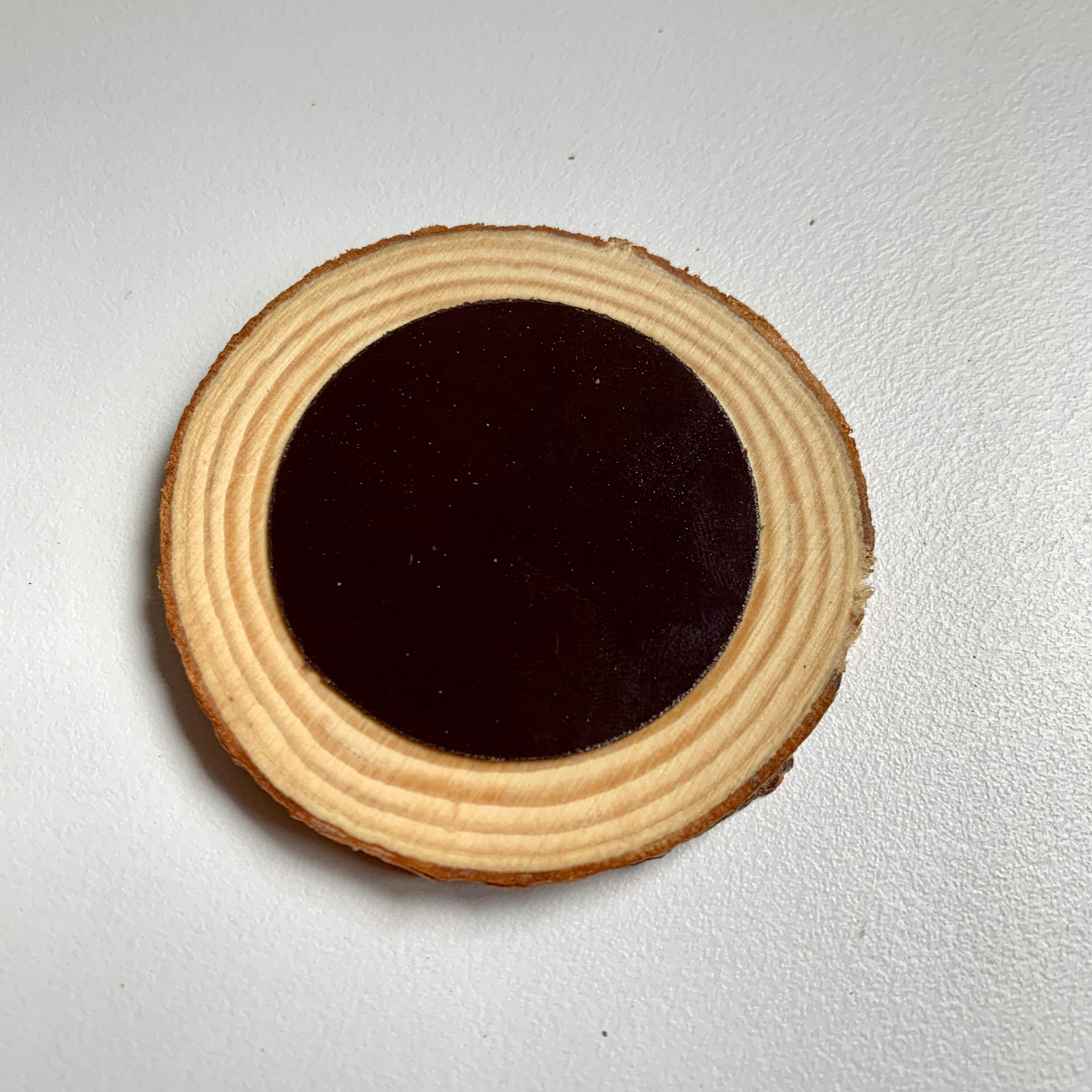 Imanes de nevera de madera natural personalizados / favores de | Etsy