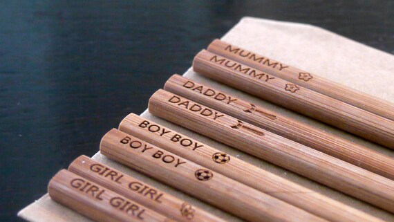 chopsticks with your name