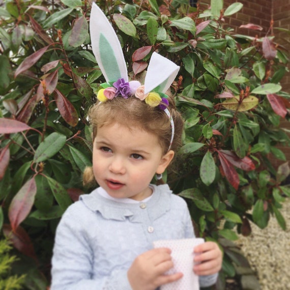 bunny headband for baby