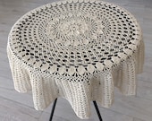 Handmade Crochet Table Cloth